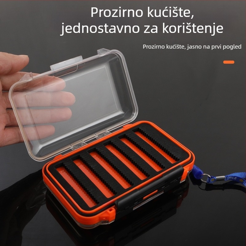 Vodootporna kutija za mamce, velikog kapaciteta za morski ribolov – skladište mekanih i umjetnih mamaca
