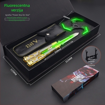 APEX Legends Power Kid Arc Star Dart Fluorescent Edition Poklon kutija – Dvодijelni set