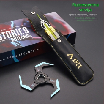 APEX Legends Power Kid Arc Star Dart Fluorescent Edition Poklon kutija – Dvодijelni set