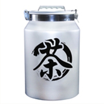 Aluminijski spremnik za čaj, velika kapaciteta, čvrsto zatvarajući spremnik za čaj