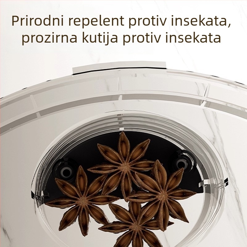 Kućni spremnik za rižu s zaštitom od vlage i insekata, kutija za skladištenje riže, brašna i žitarica