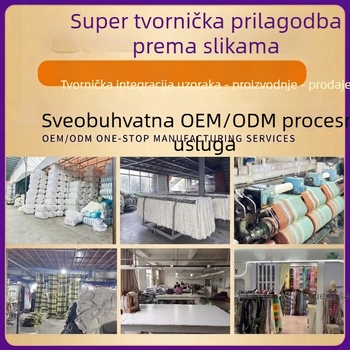 Ženski debeli jednobojni šal s dugim resicama, topao poliester zimski dodatak