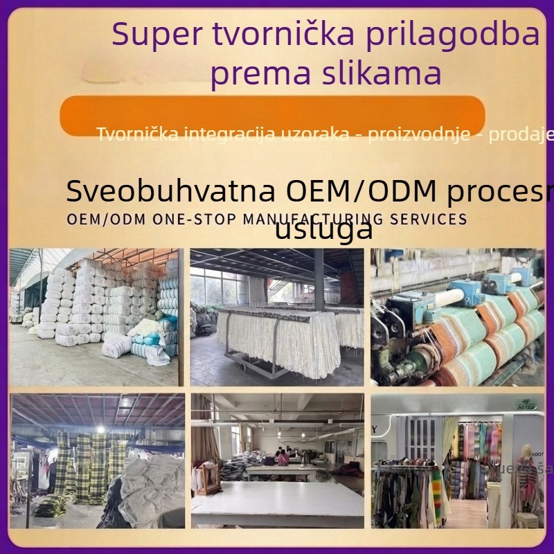 Ženski debeli jednobojni šal s dugim resicama, topao poliester zimski dodatak