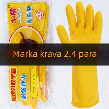 Niu marka latex rukavice – vodootporne, debele, za kućno čišćenje, pranje suđa i rublja, izdržljive