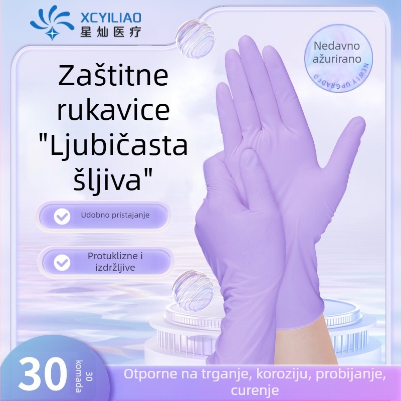 Nitrilne rukavice za kuhinju za pranje posuđa i trajno kućno čišćenje