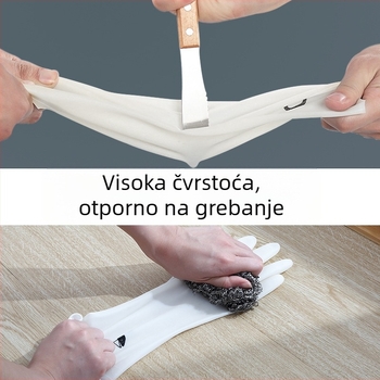 Ženske kuhinjske rukavice za pranje suđa, PVC vodootporne, otporne na habanje, protuklizne, lagane za kućnu upotrebu