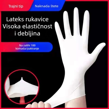 Jednokratne latex rukavice, PVC-nitril, za kućnu i stomatološku upotrebu, visoka elastičnost