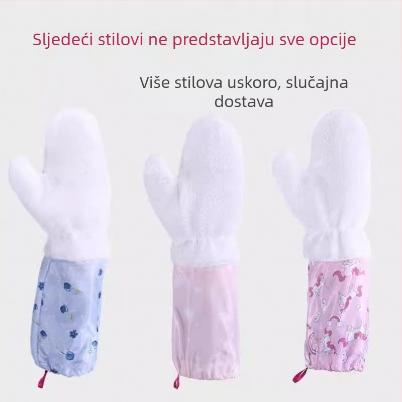 Krpa za suđe od vlakana bambusa, vodootporna kuhinjska krpa, višefunkcionalna krpa za upijanje ulja