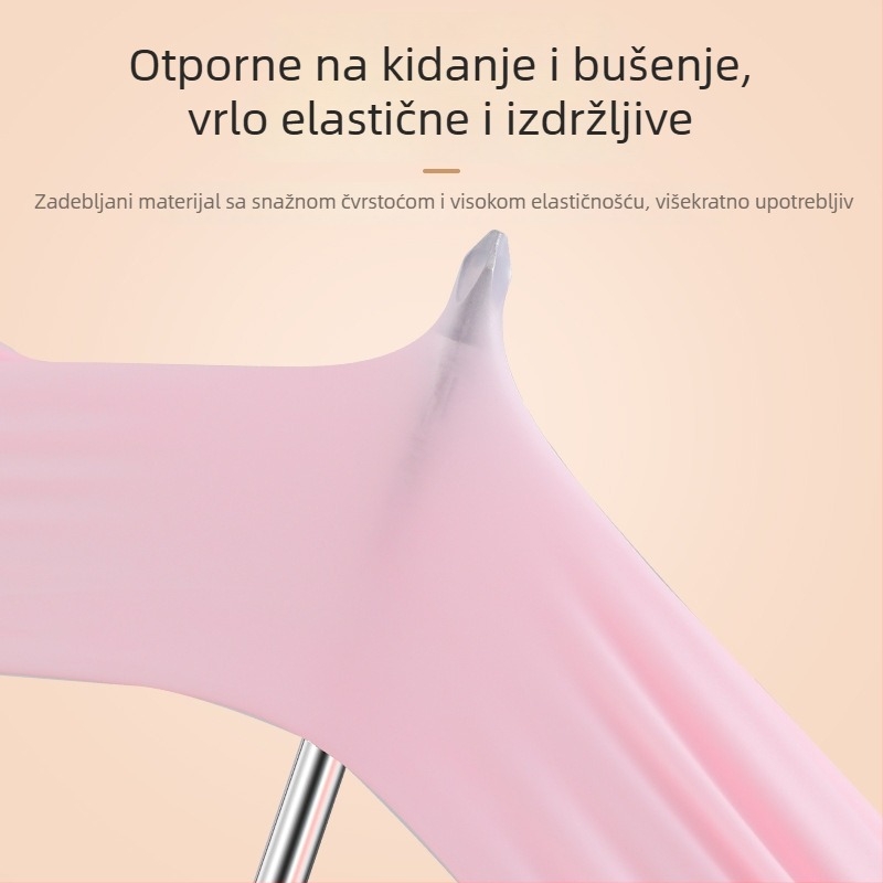 Nitril rukavice za kuhinju, za pranje posuđa, dugi manšet, prehrambena kvaliteta, vodootporne i otporne na masnoću