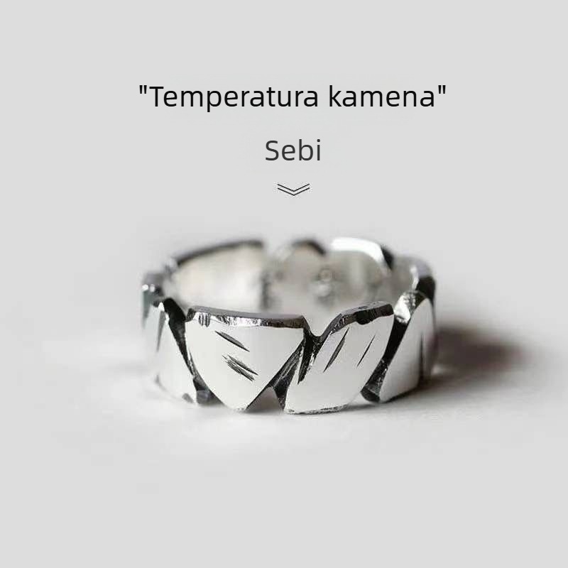 Prsteni za parove od sterling srebra – personalizirani, moderni za muškarce i žene, vječna ljubav, podesivi obujam