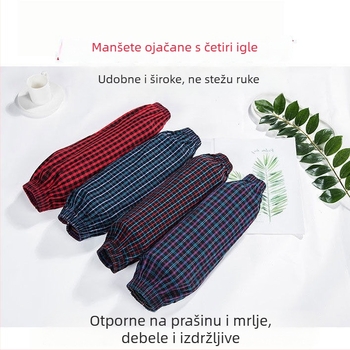 Zaštitni radni rukav, produžen, udoban, XL za odrasle, otporan na prljavštinu, pamukni rukav s četiri šava