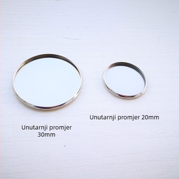 316 nehrđajući čelik unutarnji krug 6–30 mm dodaci za ploču s kamenjem
