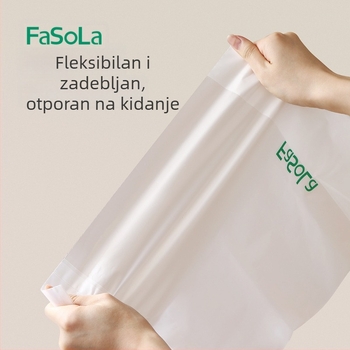 FaSoLa Debela vrećica za otpad u automobilu, jednokratna, samostojeća, prašinu štiti