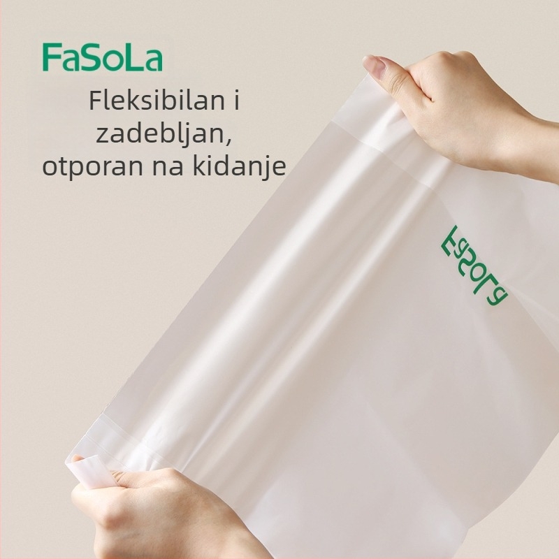 FaSoLa Debela vrećica za otpad u automobilu, jednokratna, samostojeća, prašinu štiti