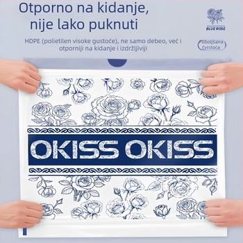 Aromatizirane vrećice za kuhinjski otpad sa šnuralom, ekstra debele, izvlačni dizajn, bez cepanja