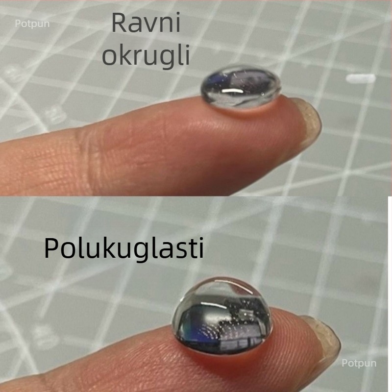 60 par očiju za lutke od vunenog filca za DIY ručne radove