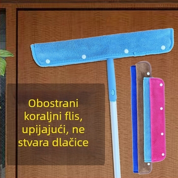 Zamjenski mikrovlaknasti krpa za čarobnu metlu, apsorpcijski pokrov od koralnog pliša