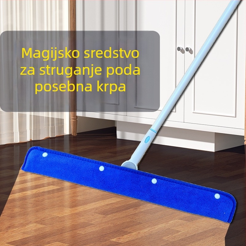 Zamjenski mikrovlaknasti krpa za čarobnu metlu, apsorpcijski pokrov od koralnog pliša