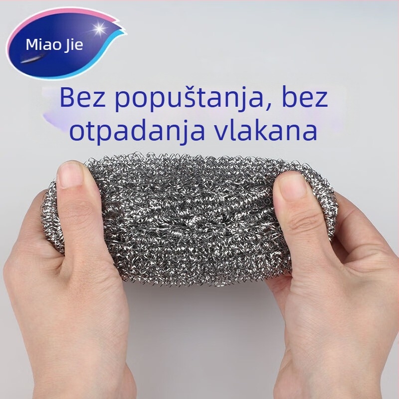 Nehrđajuća čelična žičana kugla za čišćenje posuda