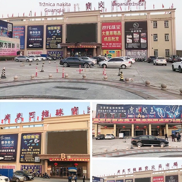 Prirodni ametist narukvica s granatom, turmalinom, Strawberry Quartz, obsidijanom i Moonlight Crystal