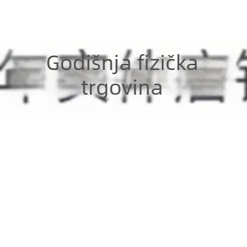 Prirodni granatni narukvica s velikim zrnima, unisex, jednostruka