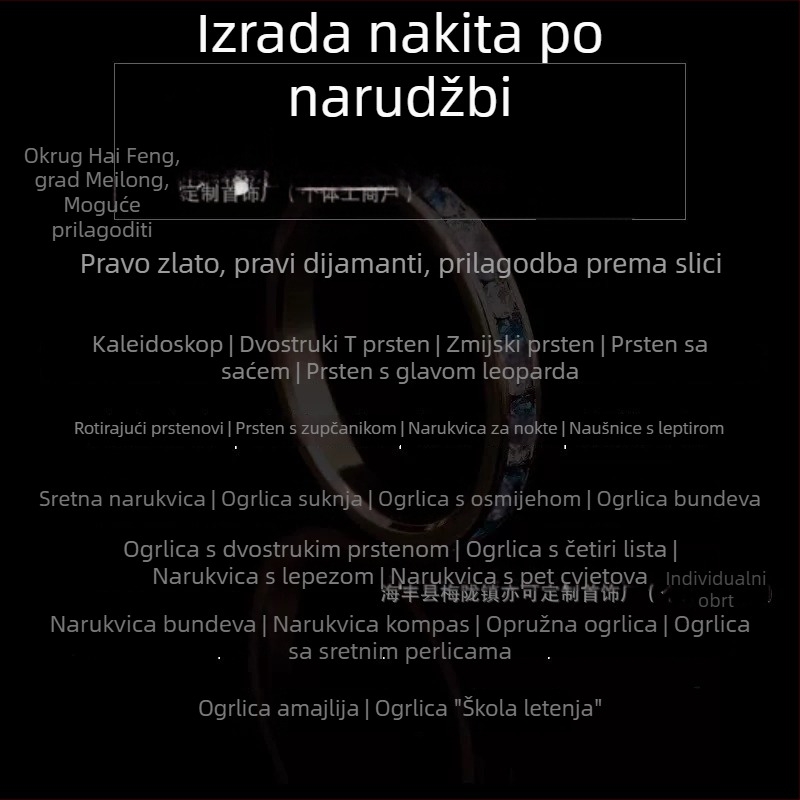 Lančić s četiri lista djeteline, srebrn obloženi lanac, privjesak od prirodnog crvenog ahata kalcedona, unisex, duljina 41–50 cm