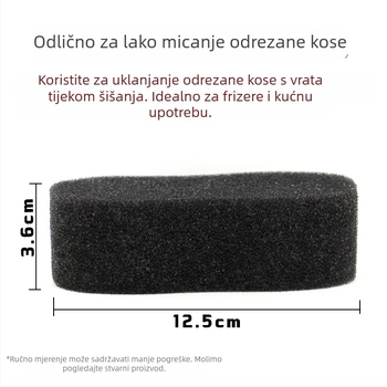 Višestruko namjenske spužvasti blokovi za čišćenje frizerskog salona, pranje kose, pranje automobila i pranje posuđa