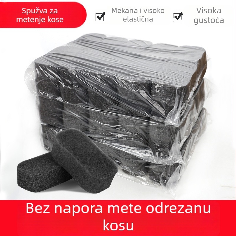 Višestruko namjenske spužvasti blokovi za čišćenje frizerskog salona, pranje kose, pranje automobila i pranje posuđa