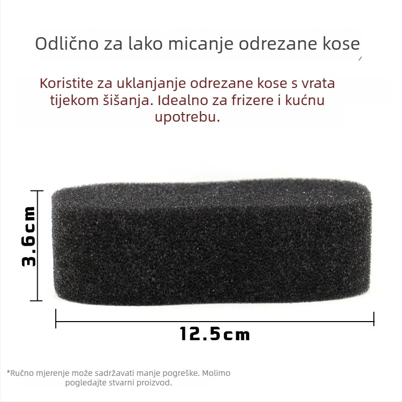 Višestruko namjenske spužvasti blokovi za čišćenje frizerskog salona, pranje kose, pranje automobila i pranje posuđa