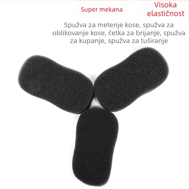 Višestruko namjenske spužvasti blokovi za čišćenje frizerskog salona, pranje kose, pranje automobila i pranje posuđa