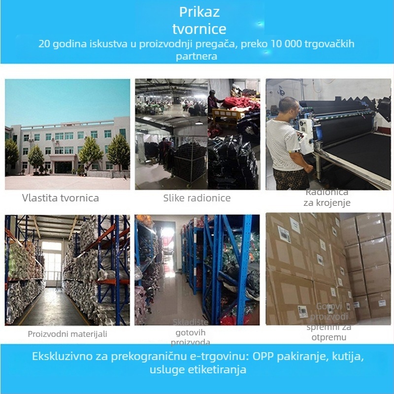 Nova vodootporna bezrukavna pregača s prilagođenom tiskom logotipa za kućnu kuhinju i catering