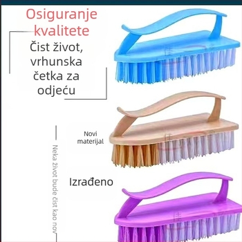 Jiayi 1002 Bambusna četka za obuće s čvrstim dlačicama – kućna uporaba