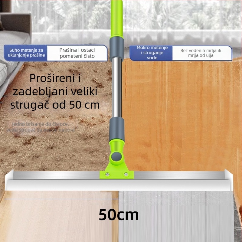 Višestruki uređaj za čišćenje vode za pod i staklo – silikonski brisač za kupaonicu