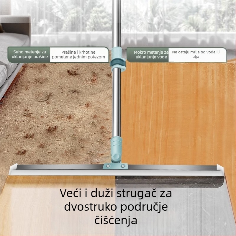 Čarobna silikonska četka za podove za čišćenje kupaonice