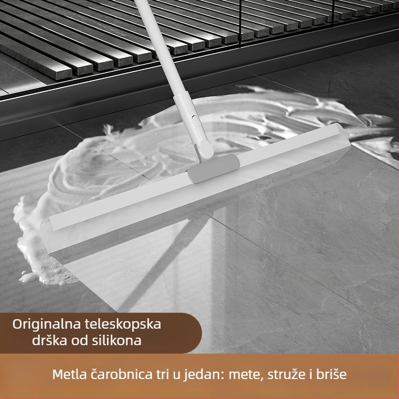 Čarobna metla s žmigačem za kupaonicu i čišćenje podova