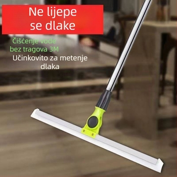 Čarobna metla za kupaonicu s vodnim skrapom, alat za uklanjanje dlaka, kućno čišćenje poda