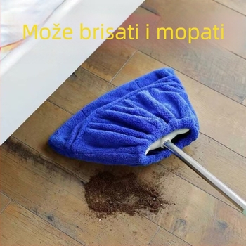 Debeli omotač za metlu za kućnu upotrebu, set krpa za pod, bez dlaka, upija vodu