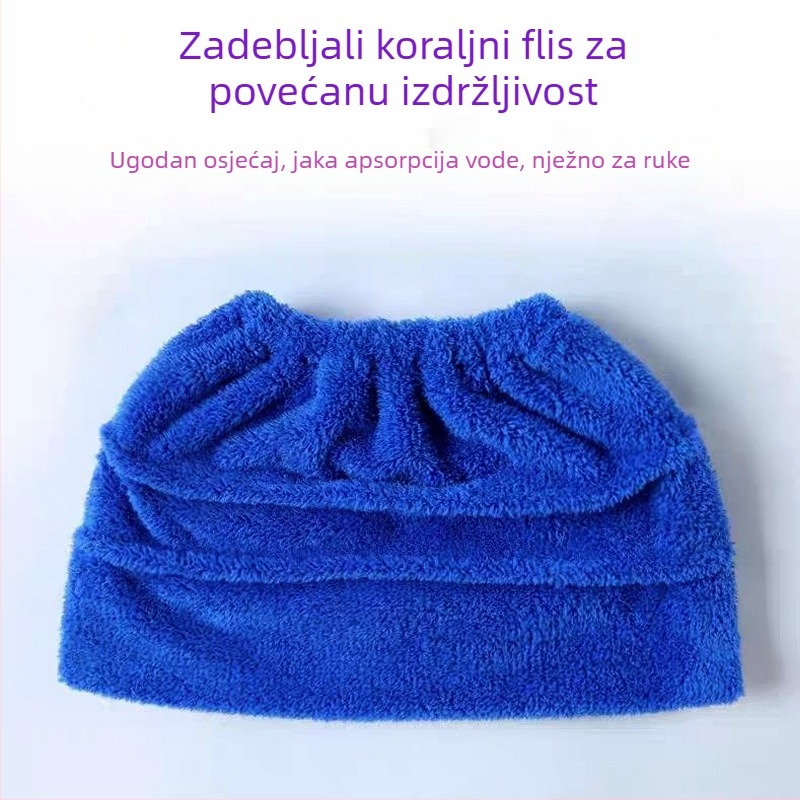 Navlaka za metlu od mikrovlakana, debeli, upija vodu, uklanja prašinu, za kućanstvo