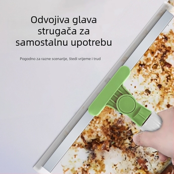 Silikonska metla s brisačem za dom, magična metla za kupaonicu, čišćenje i uklanjanje vode, ne lijepi se za kosu