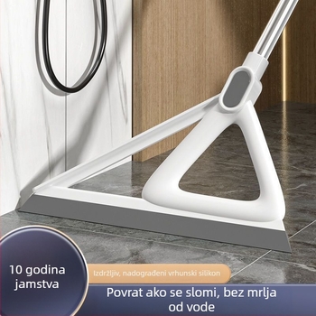 Kućna magična metla – Nova metla za kupaonicu za čišćenje poda, skuplja vodu, kosa se ne zadržava