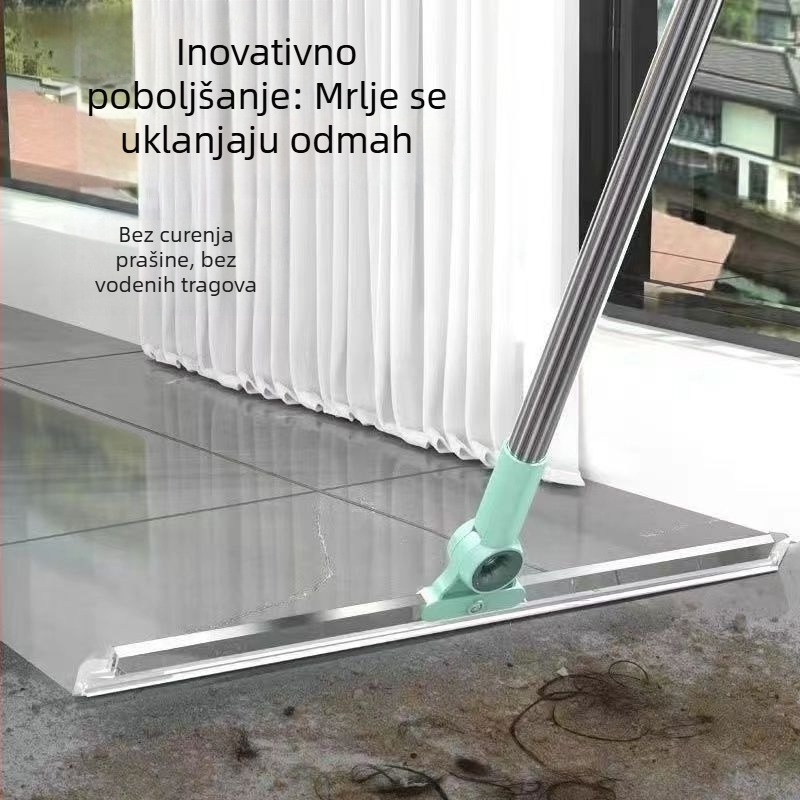 Silikonska čarobna metla za kućanstvo – četka za kupaonicu, strugalica za pod i čišćenje