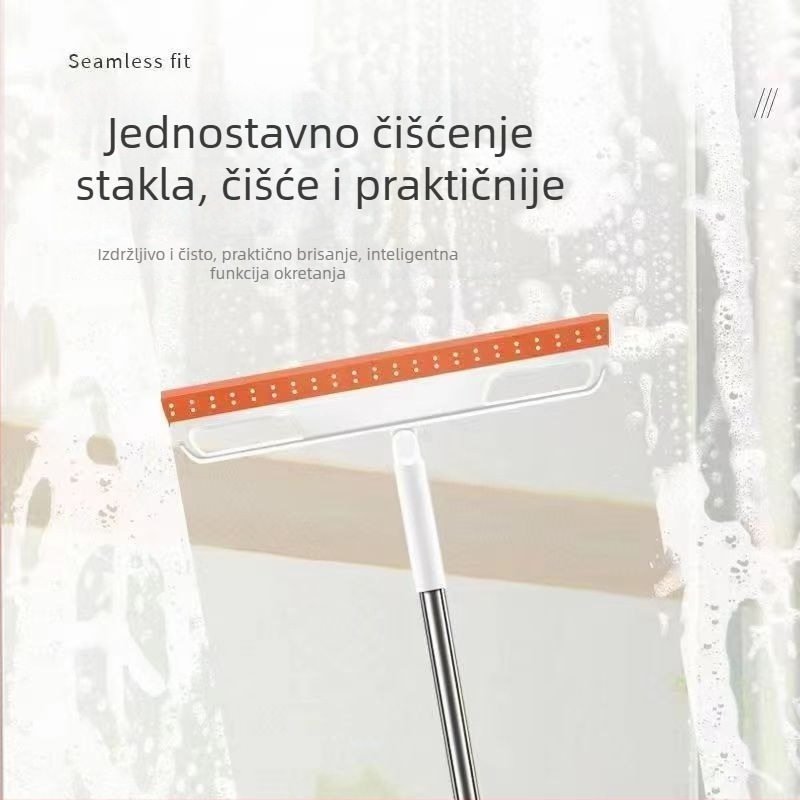 Silikonski čarobni mop za dom — čišćenje kupaonice i staklenih površina, upija vodu