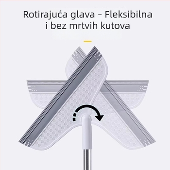 Silikonska magična metla – kućni brisač za podove, kupaonicu i WC