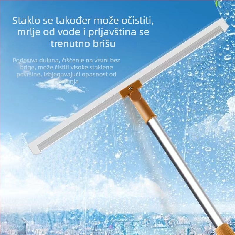 Silikonski magični brisač za pod i staklene površine