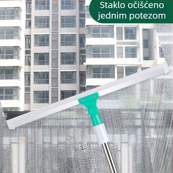 Silikonski brisač za podove i stakla – kućna uporaba, čišćenje kupaonice