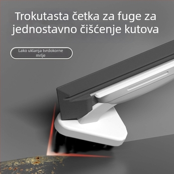 Patentirani alat za čišćenje stakla – Čarobna brisač-mop, dvostruka primjena za kućanstvo i kupaonu
