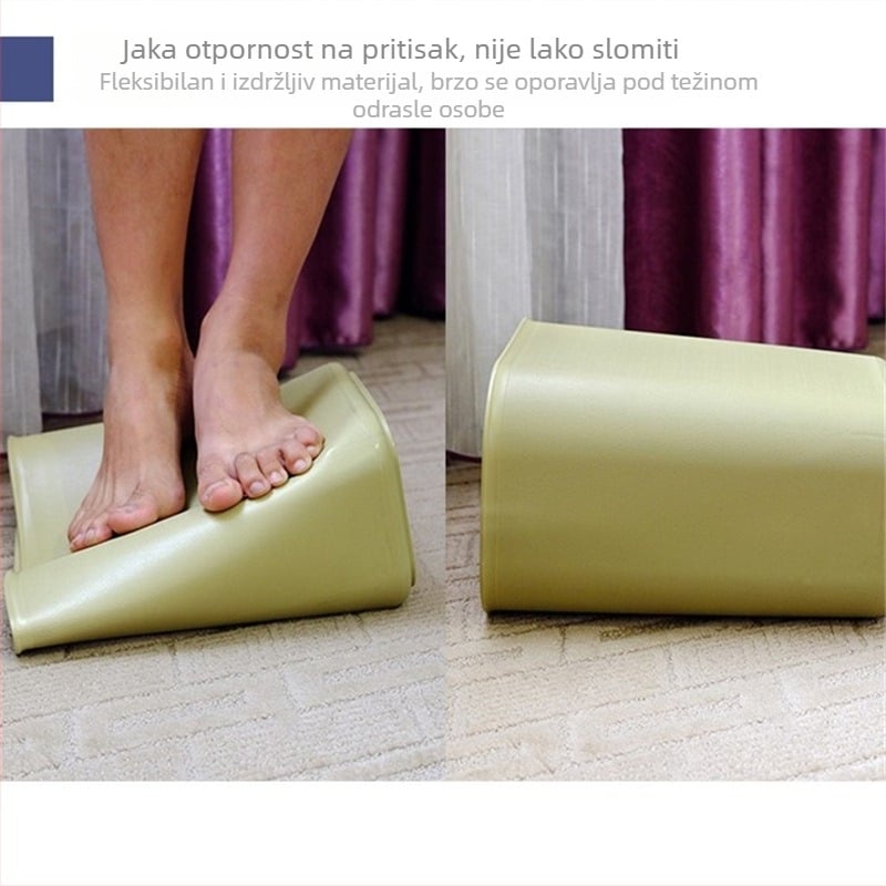 Kvadratni plastični kanta za otpad s otvorenim vrhom, otporna na plamen, za kuhinju, hotel, sobu za goste, kupaonicu i ured.