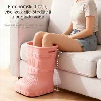 EVA kada za njegu stopala s dubokim bazenom, izolirana i štednja vode za kućnu upotrebu