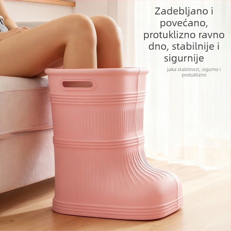 EVA kada za njegu stopala s dubokim bazenom, izolirana i štednja vode za kućnu upotrebu