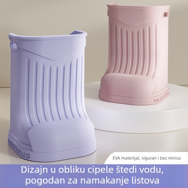 EVA kada za njegu stopala s dubokim bazenom, izolirana i štednja vode za kućnu upotrebu